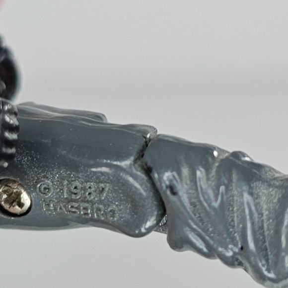 Vintage Hasbro 1987 GI Joe Arah Psyche-Out Antenna Figure 3.75" - Picture 6 of 7